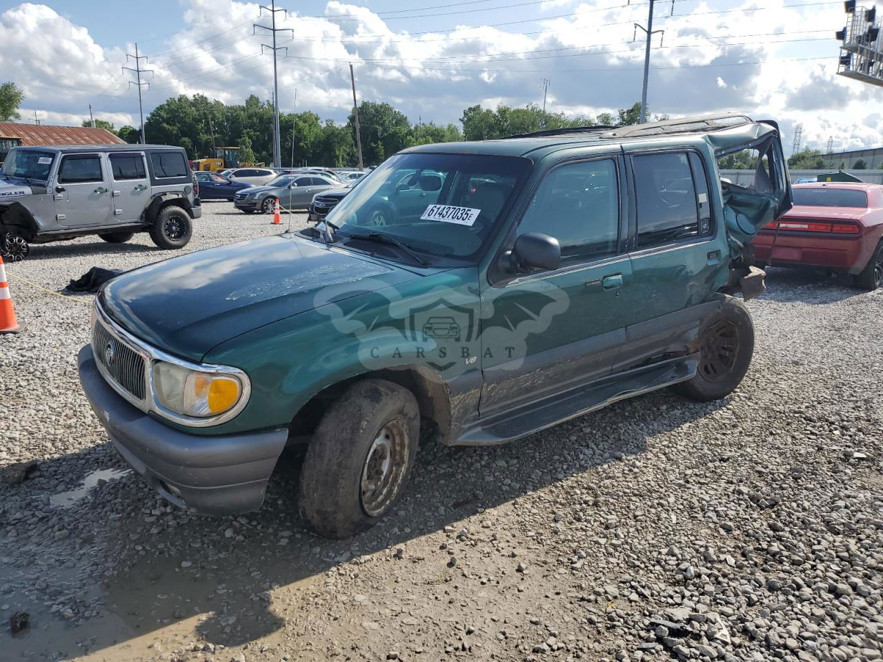 Mercury Mountaineer 5.0L  8 2000