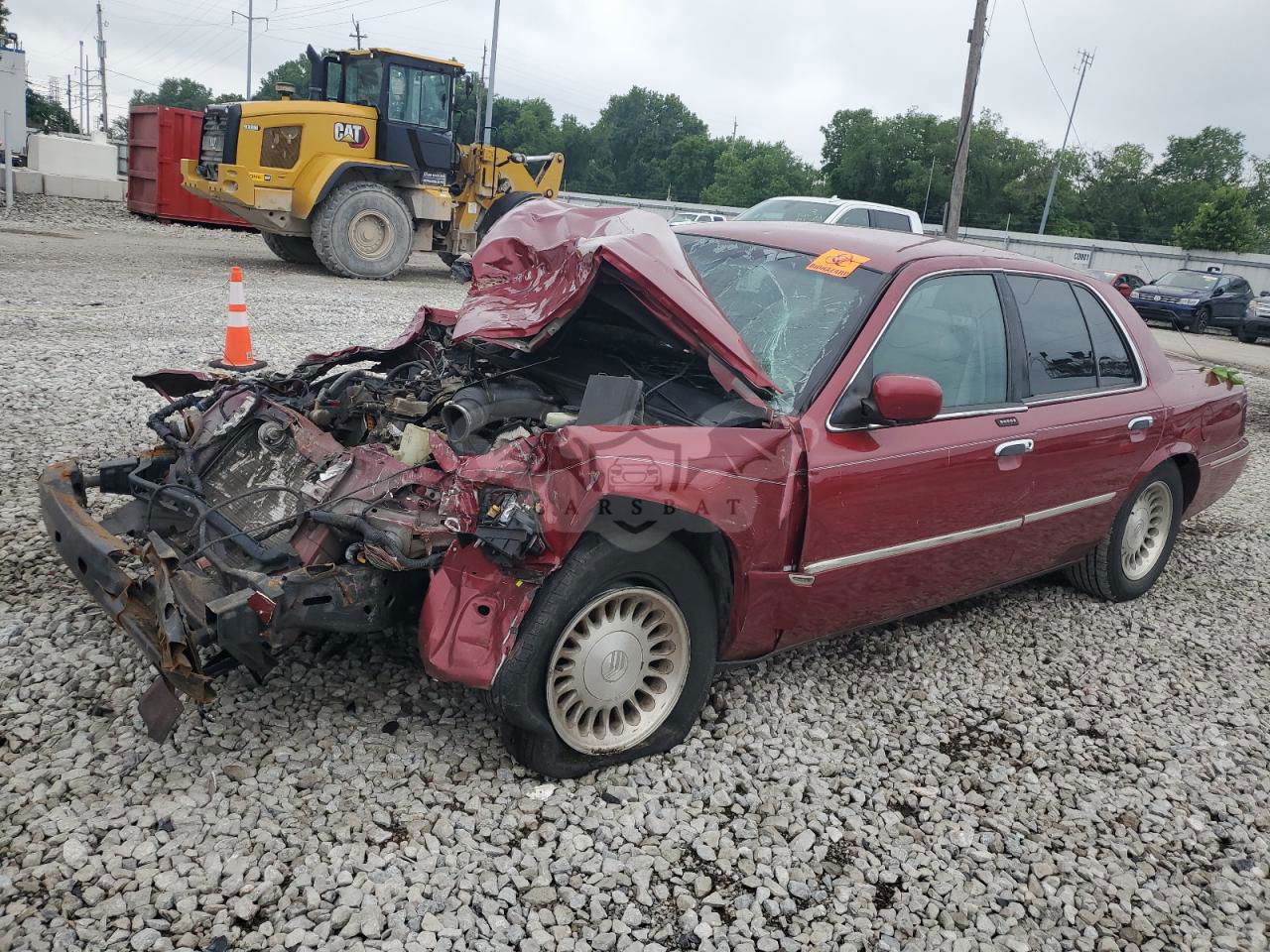 Mercury Grand Marquis LS 4.6L  8 2002