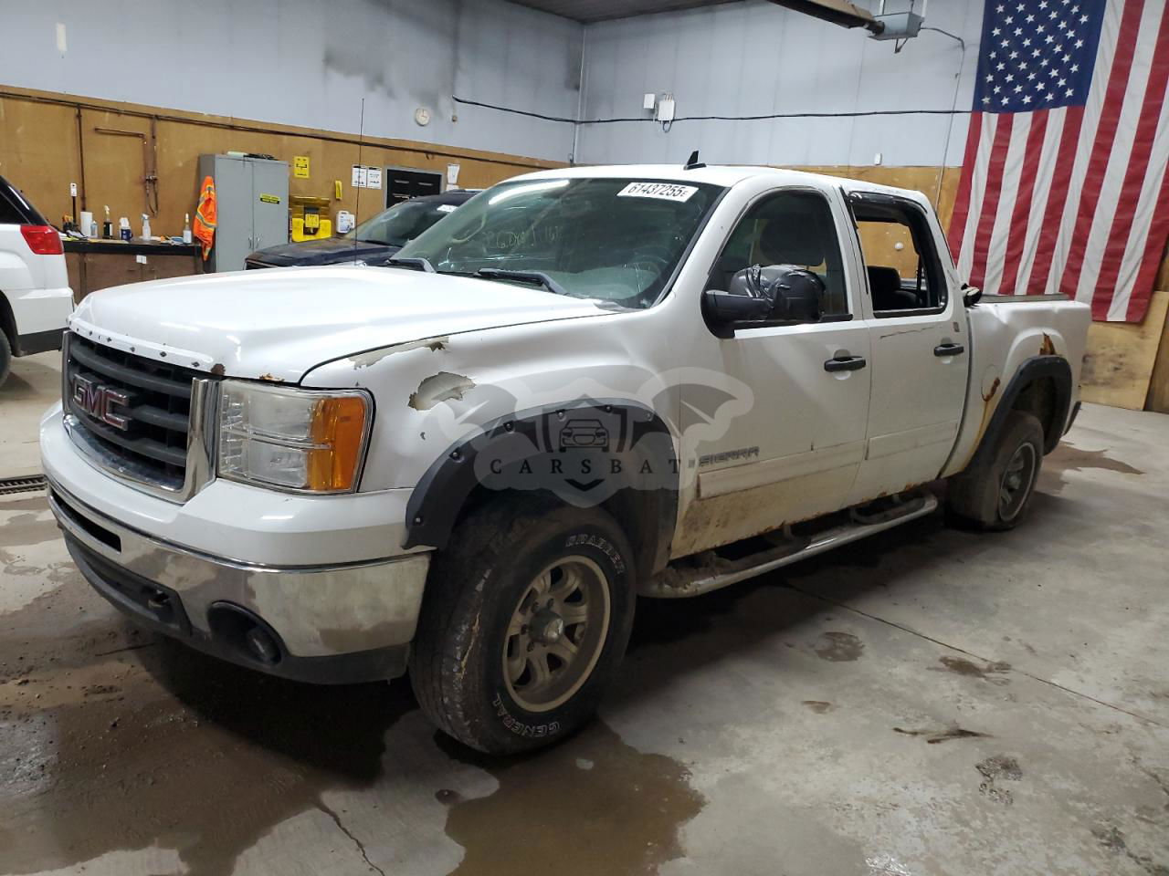 GMC Sierra K1500 SLE 5.3L  8 2009
