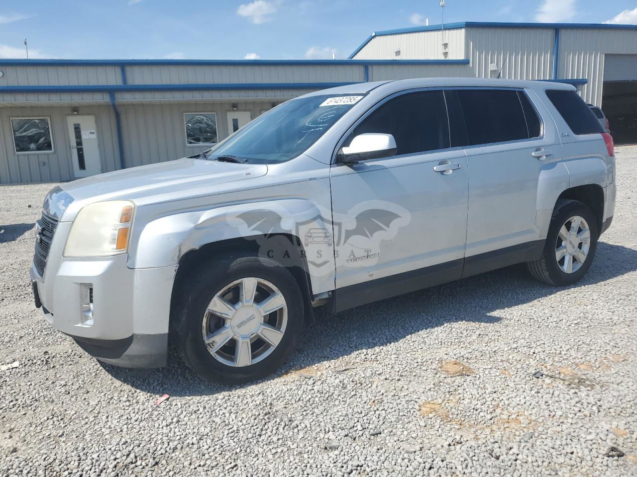 GMC Terrain SLE 2.4L  4 2012