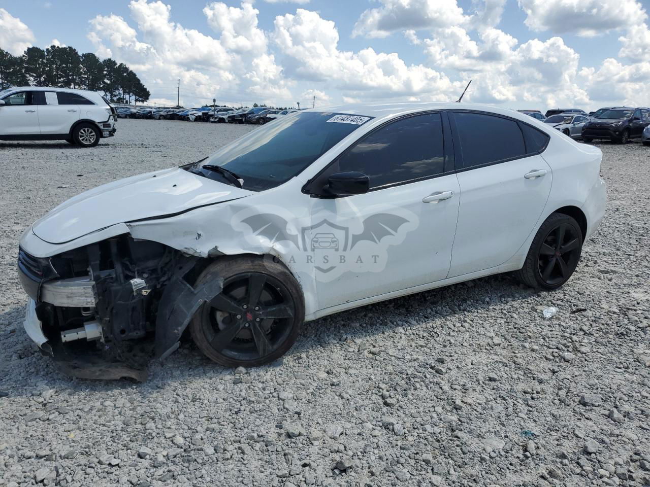 Dodge Dart SXT 2.4L  4 2015