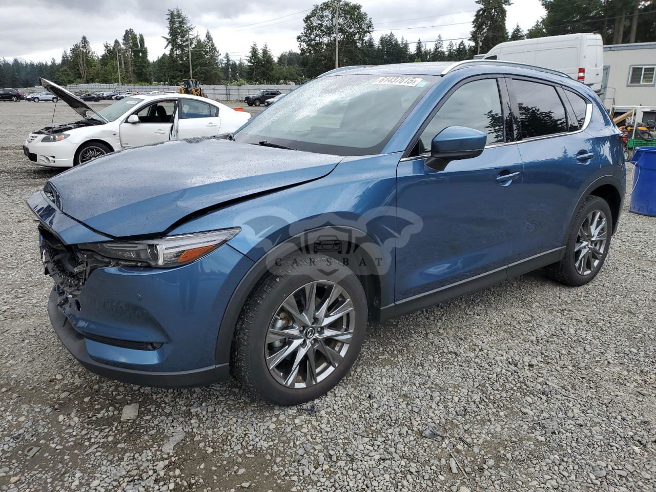 Mazda CX-5 SIGNATURE 2.5L  4 2021