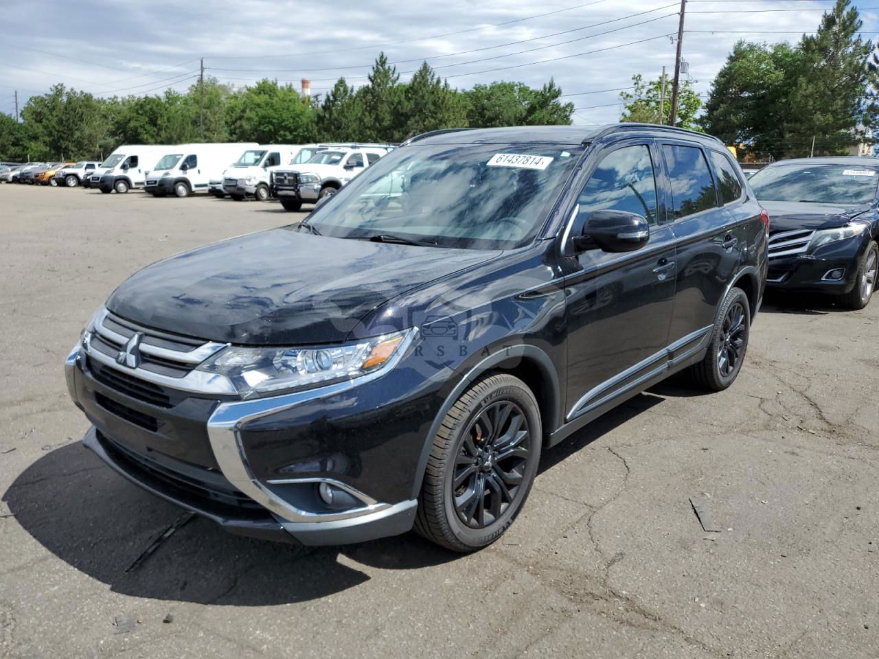 Mitsubishi Outlander SE 2.4L  4 2018