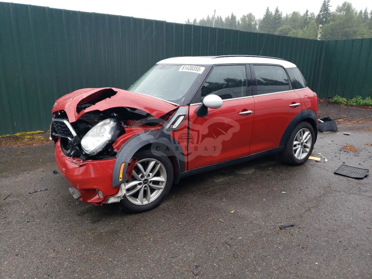 Mini Cooper S COUNTRYMAN 1.6L  4 2014