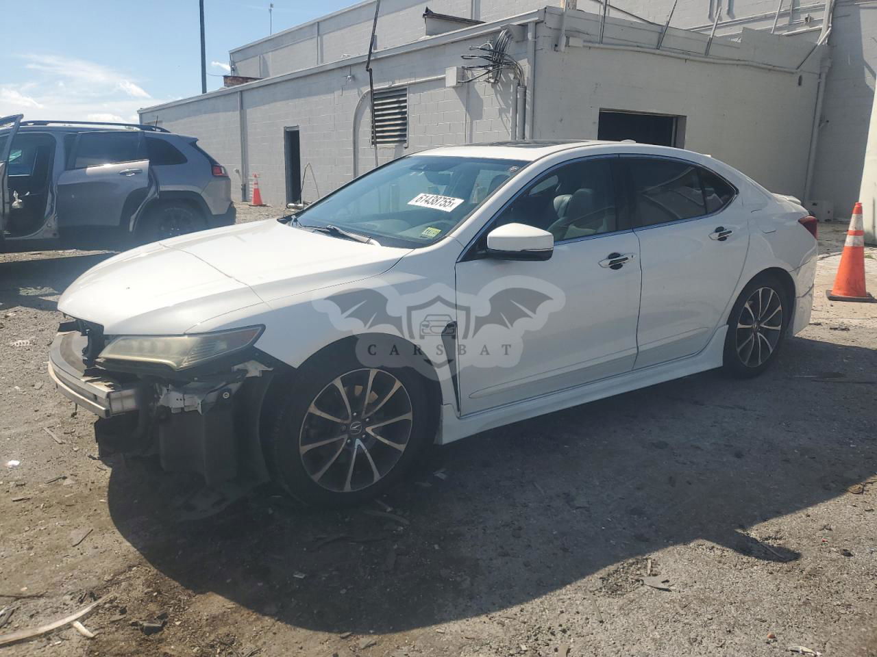 Acura TLX TECH 3.5L  6 2015