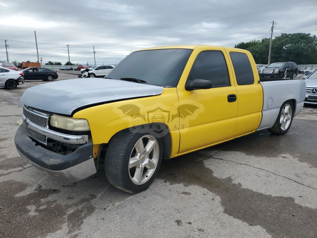 Chevrolet Silverado C1500 5.3L  8 2002