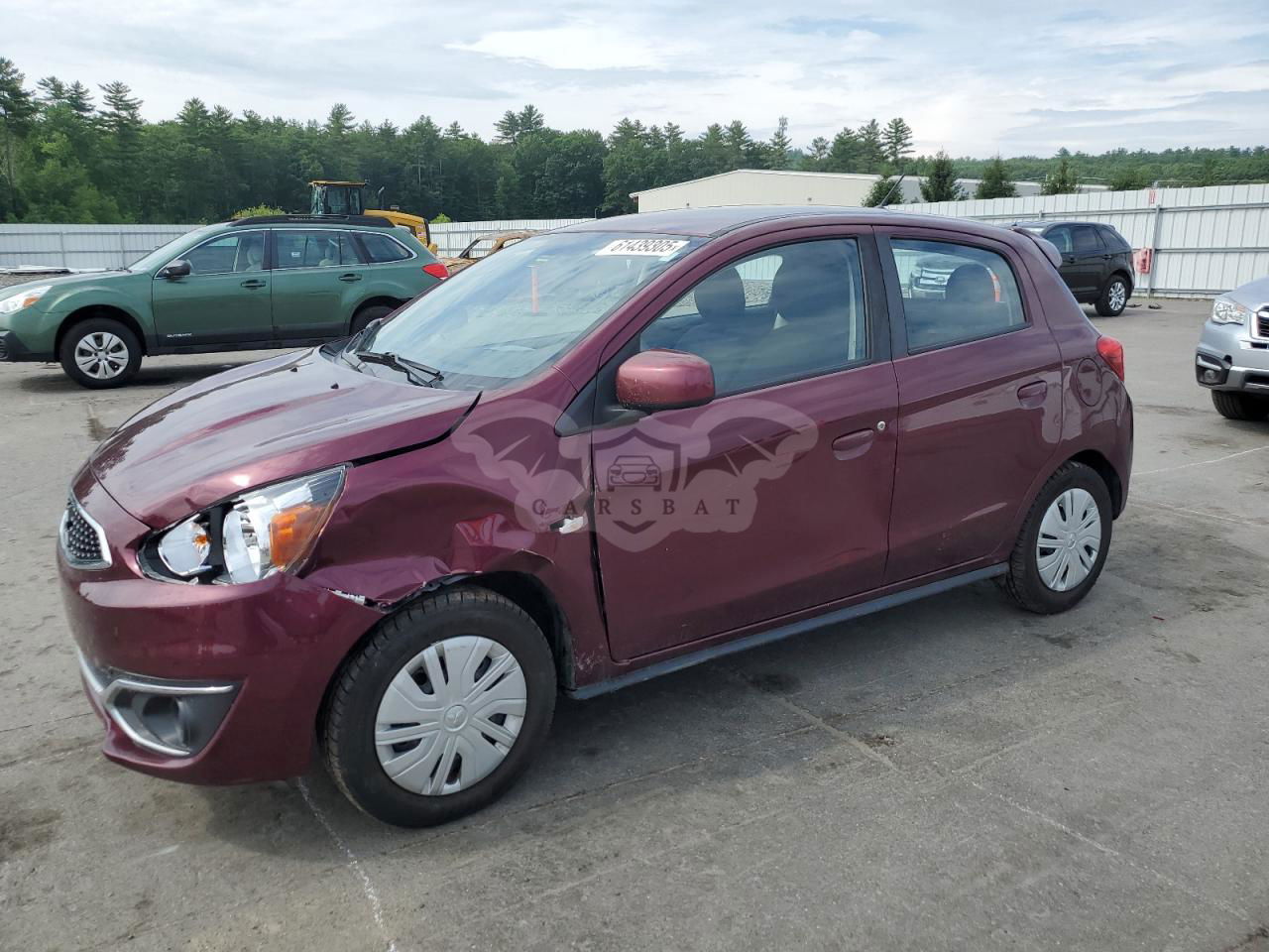 Mitsubishi Mirage ES 1.2L  3 2019