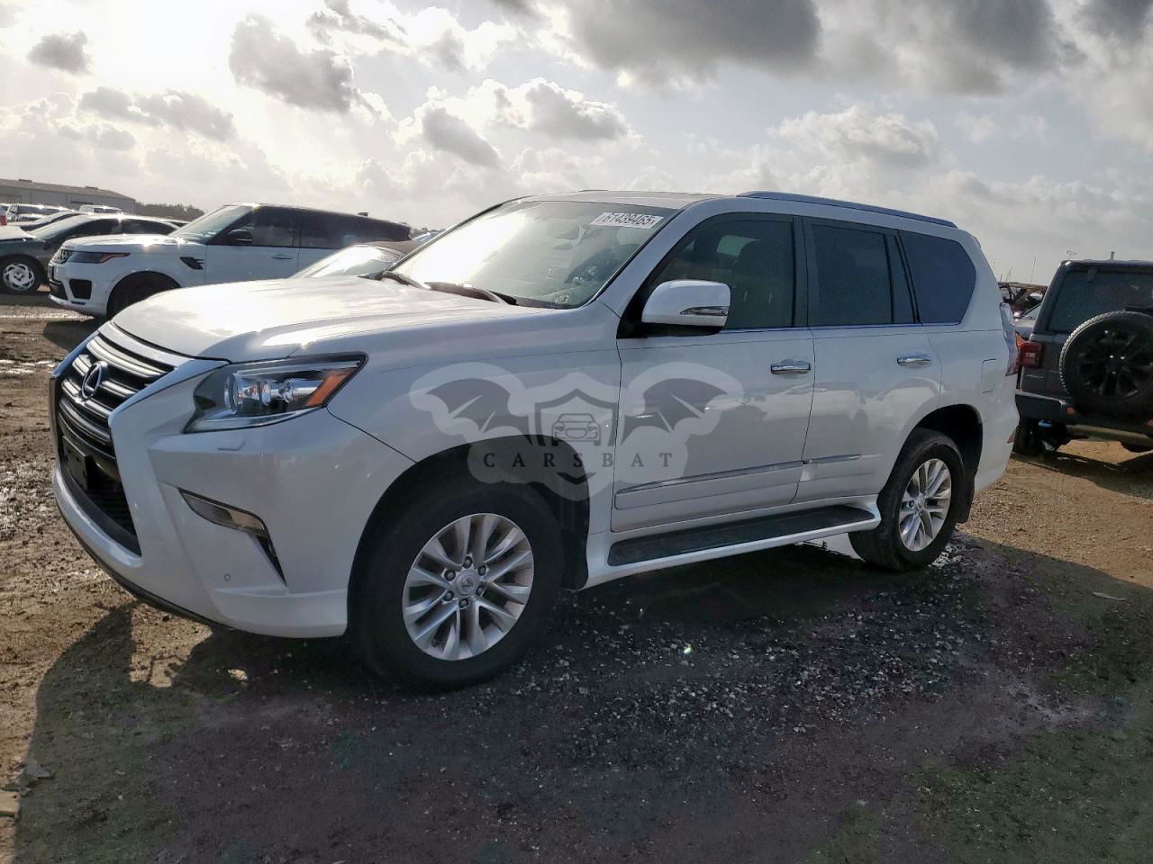 Lexus GX 460 4.6L  8 2016