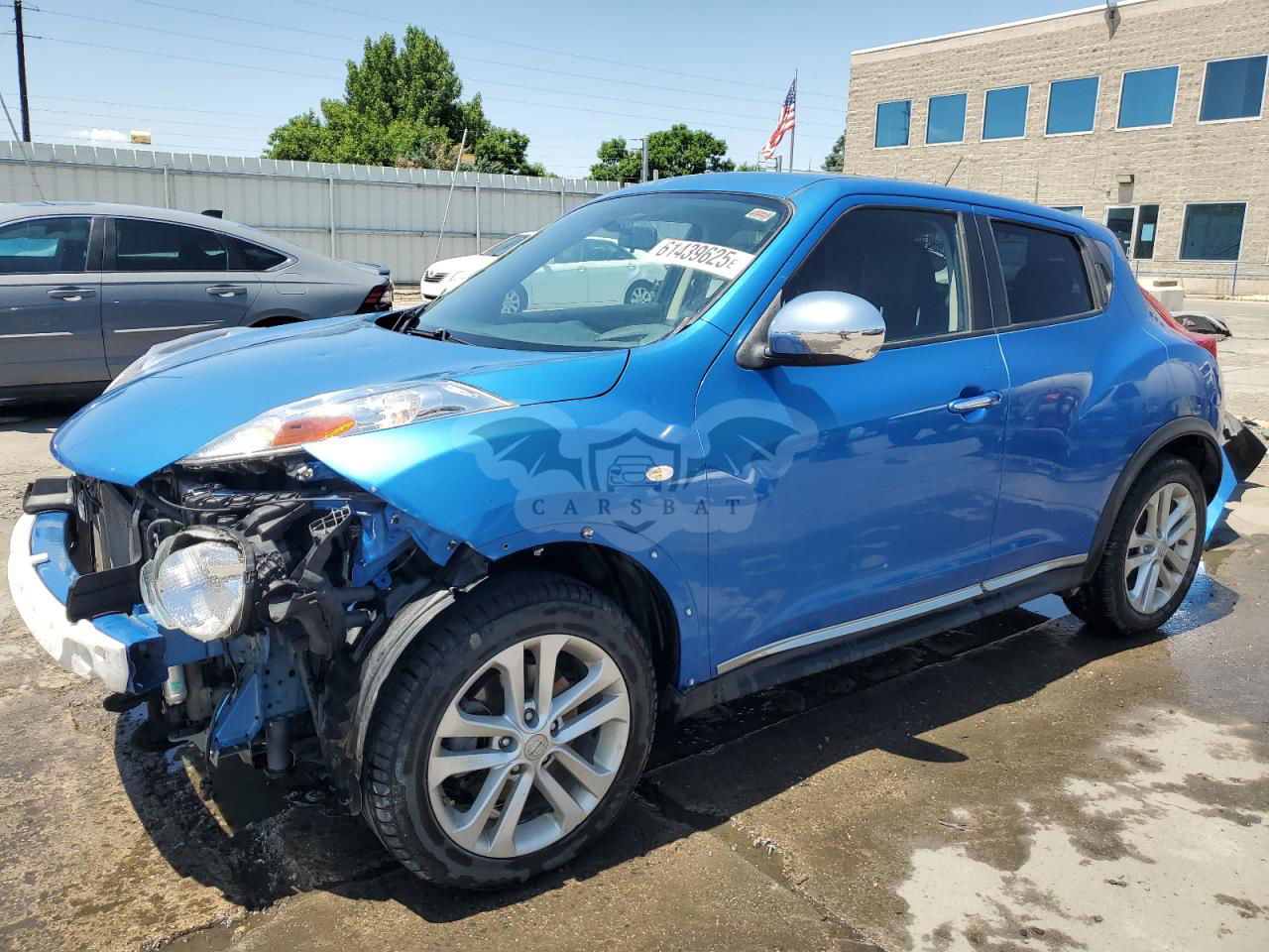 Nissan Juke S 1.6L  4 2011