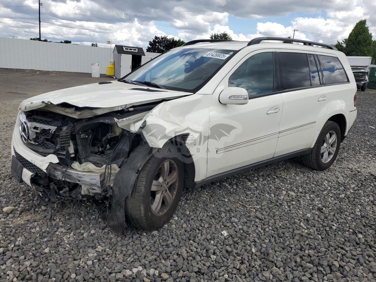 Mercedes-Benz GL 450 4MATIC 4.7L  8 2007