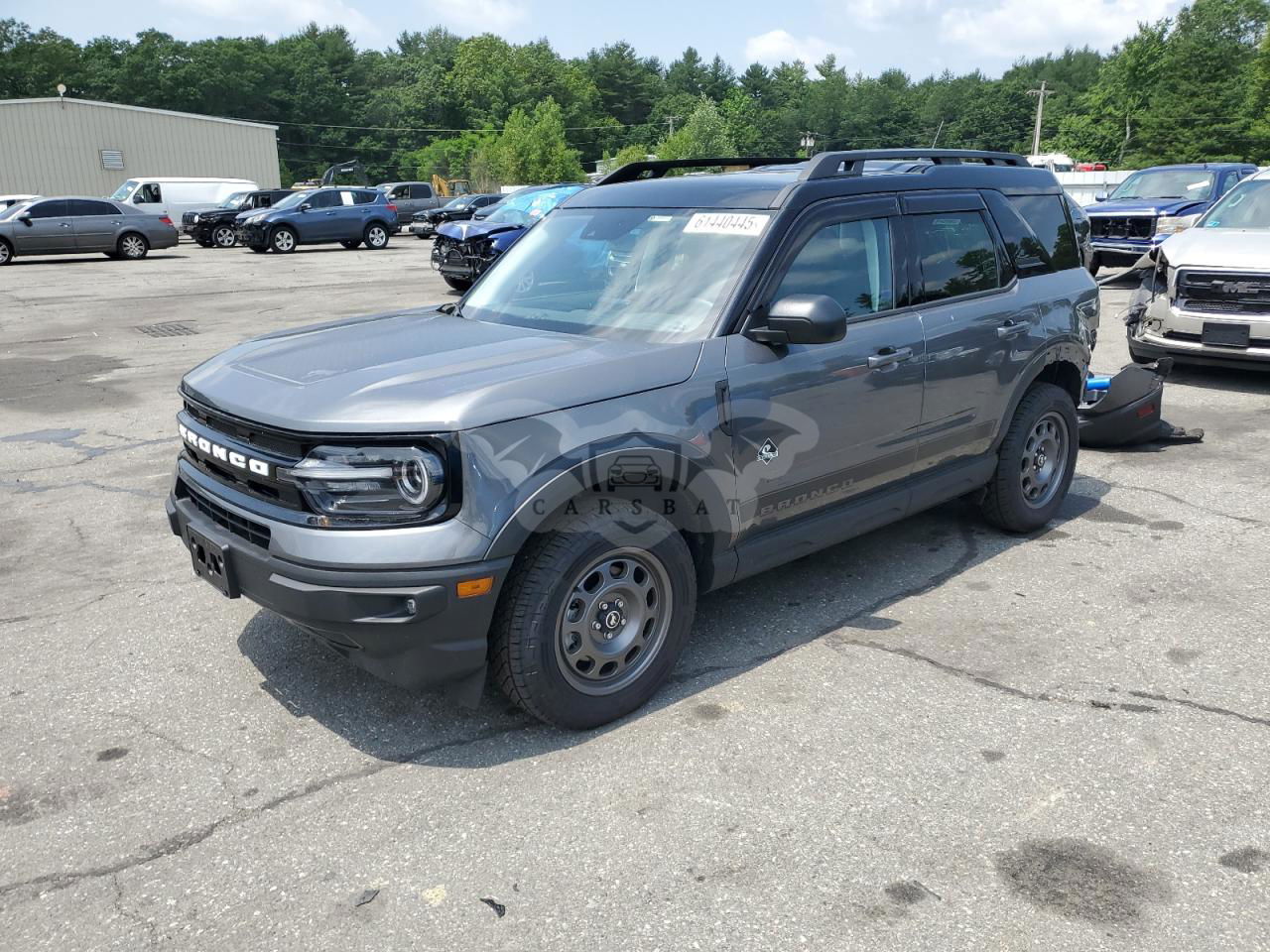 Ford Bronco OUTER BANKS 1.5L  3 2024