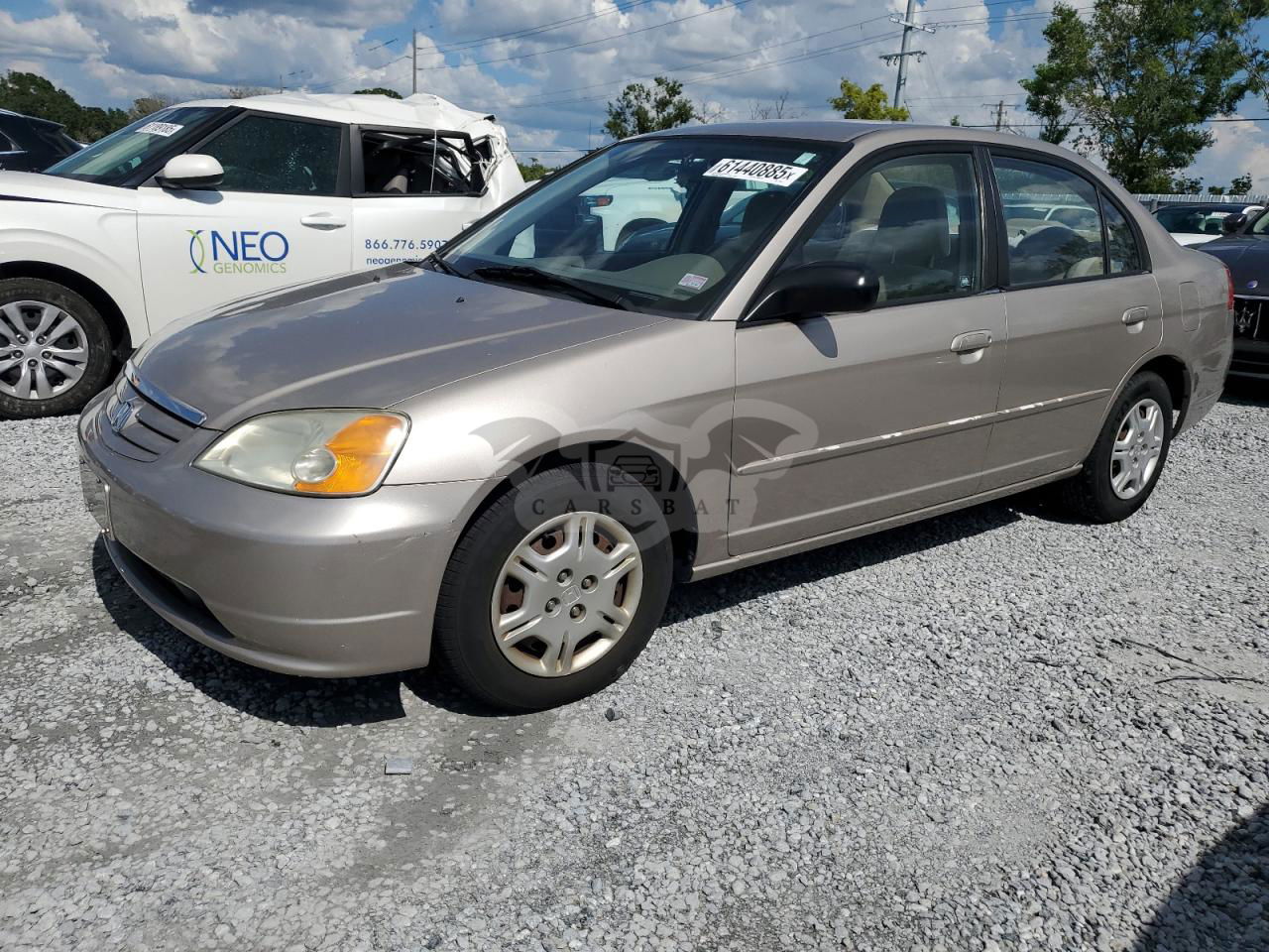 Honda Civic LX 1.7L  4 2002