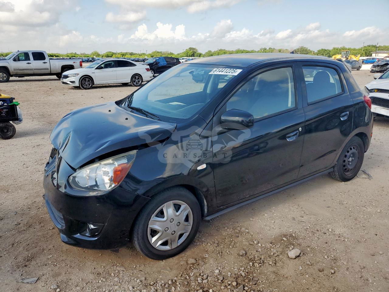 Mitsubishi Mirage DE 1.2L  3 2015