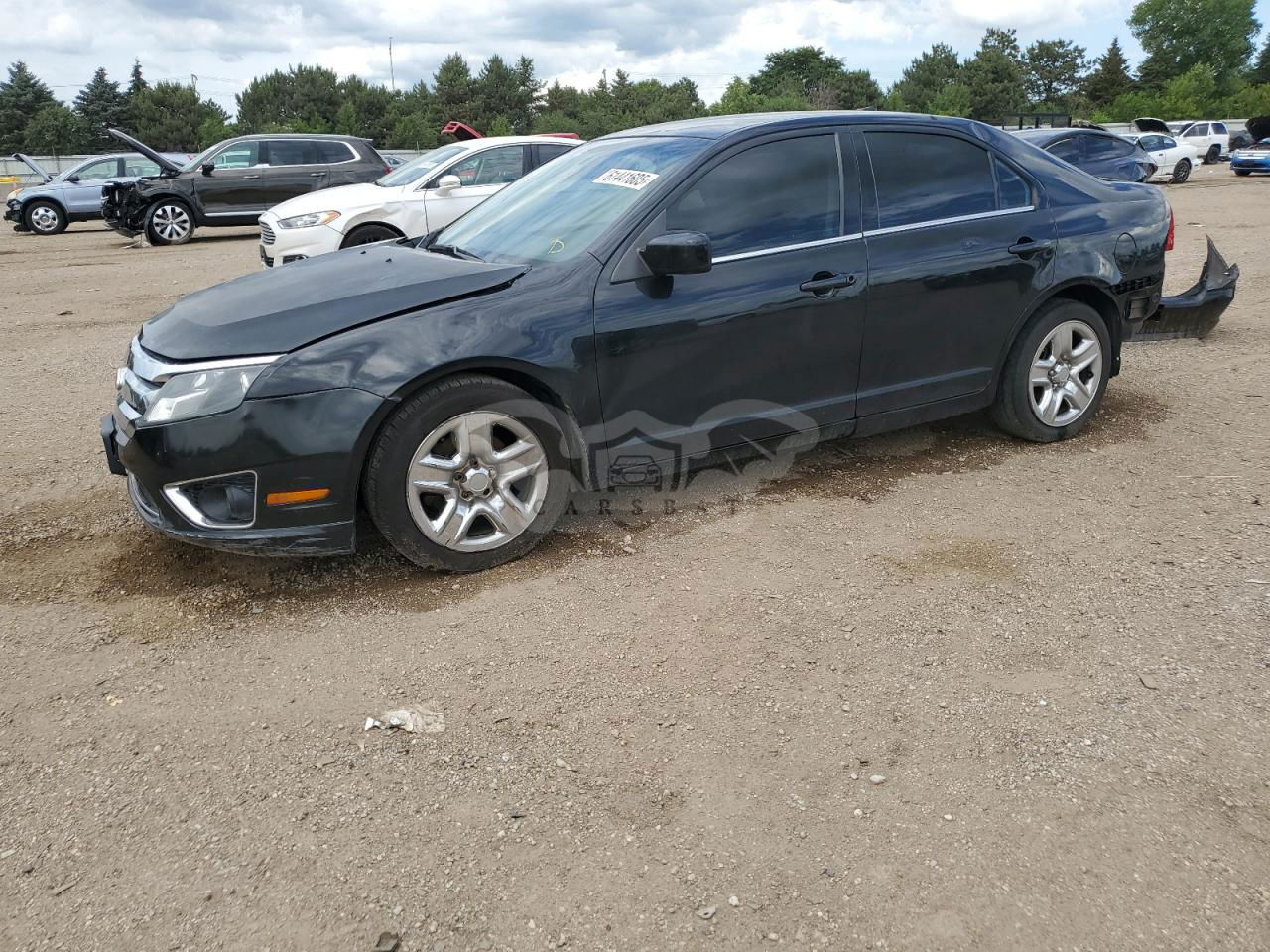 Ford Fusion SE 2.5L  4 2010
