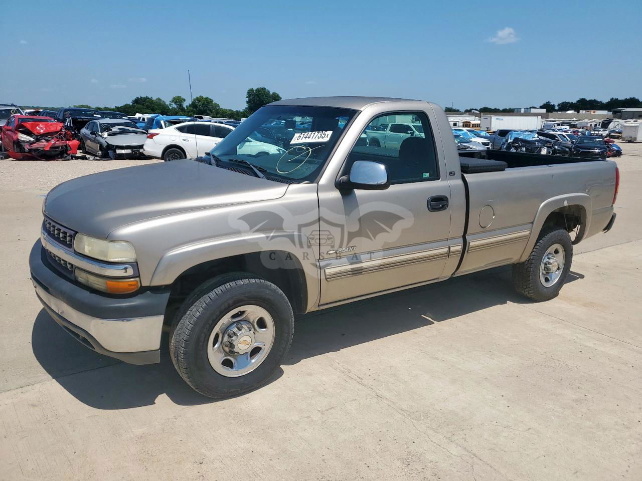Chevrolet Silverado C2500 6.0L  8 2002