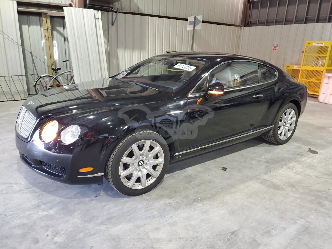 Bentley Continental GT 6.0L 12 2006
