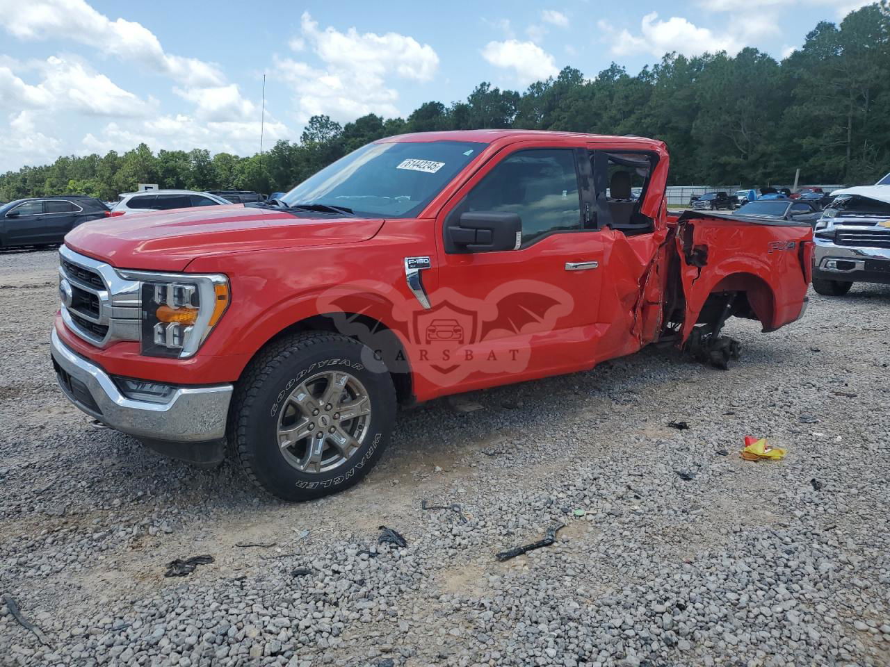 Ford F-150 SUPERCREW 3.5L  6 2021