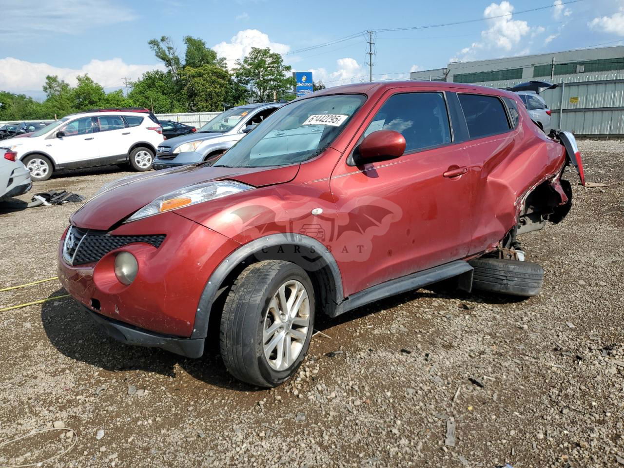 Nissan Juke S 1.6L  4 2013