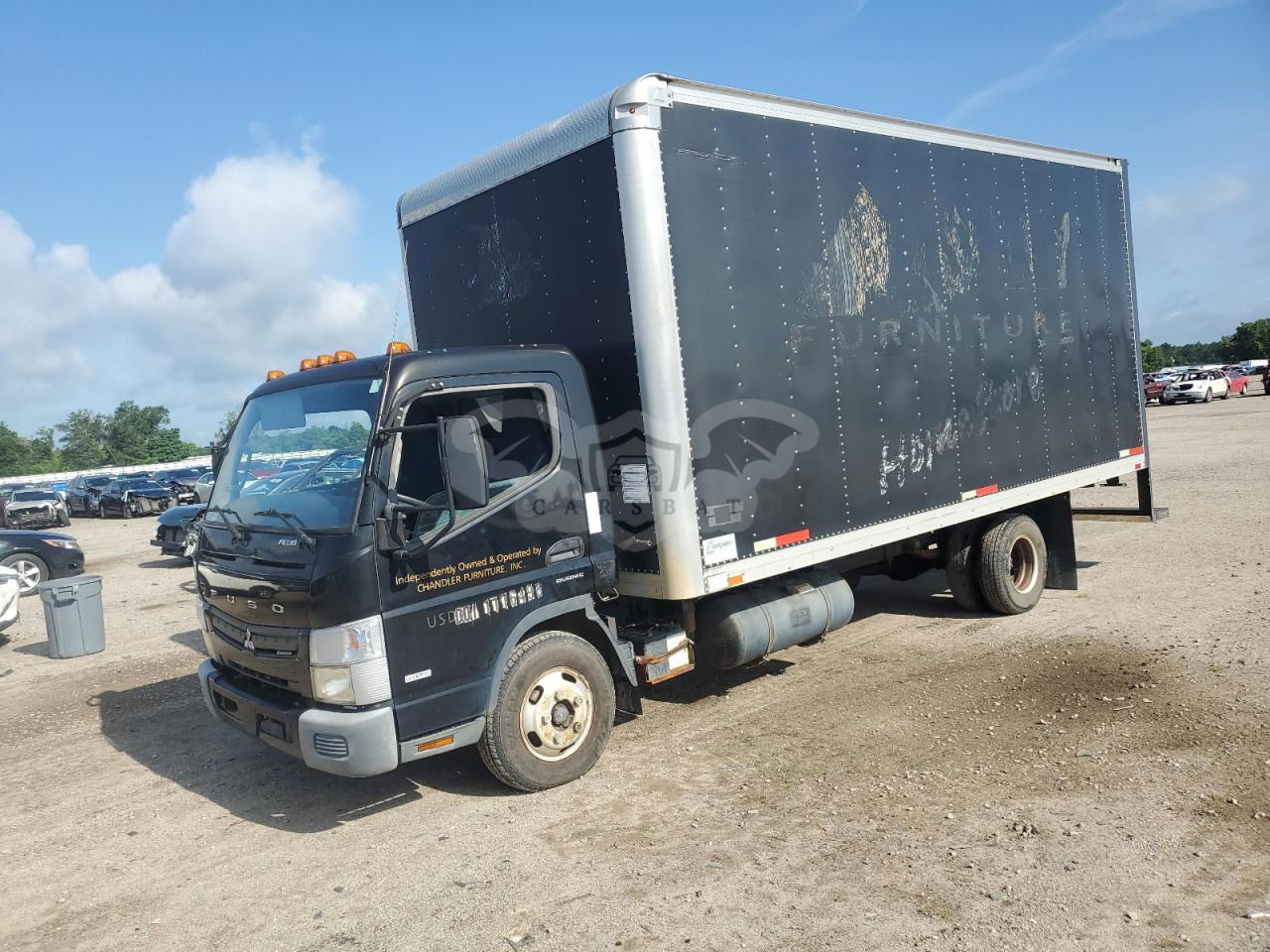 Mitsubishi Fuso Canter FEC52S 3.0L  4 2015