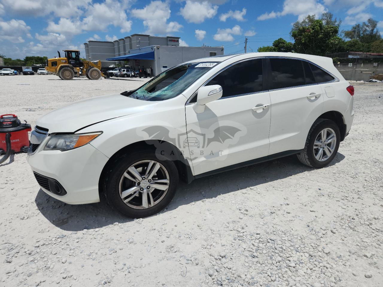 Acura RDX 3.5L  6 2015