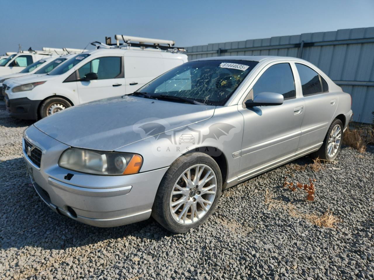 Volvo S60 T5 2.4L  5 2006