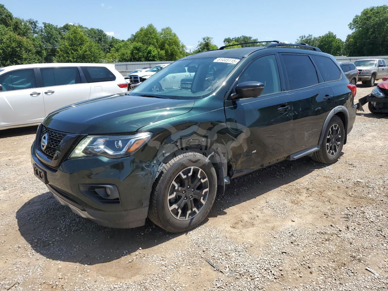 Nissan Pathfinder S 3.5L  6 2019
