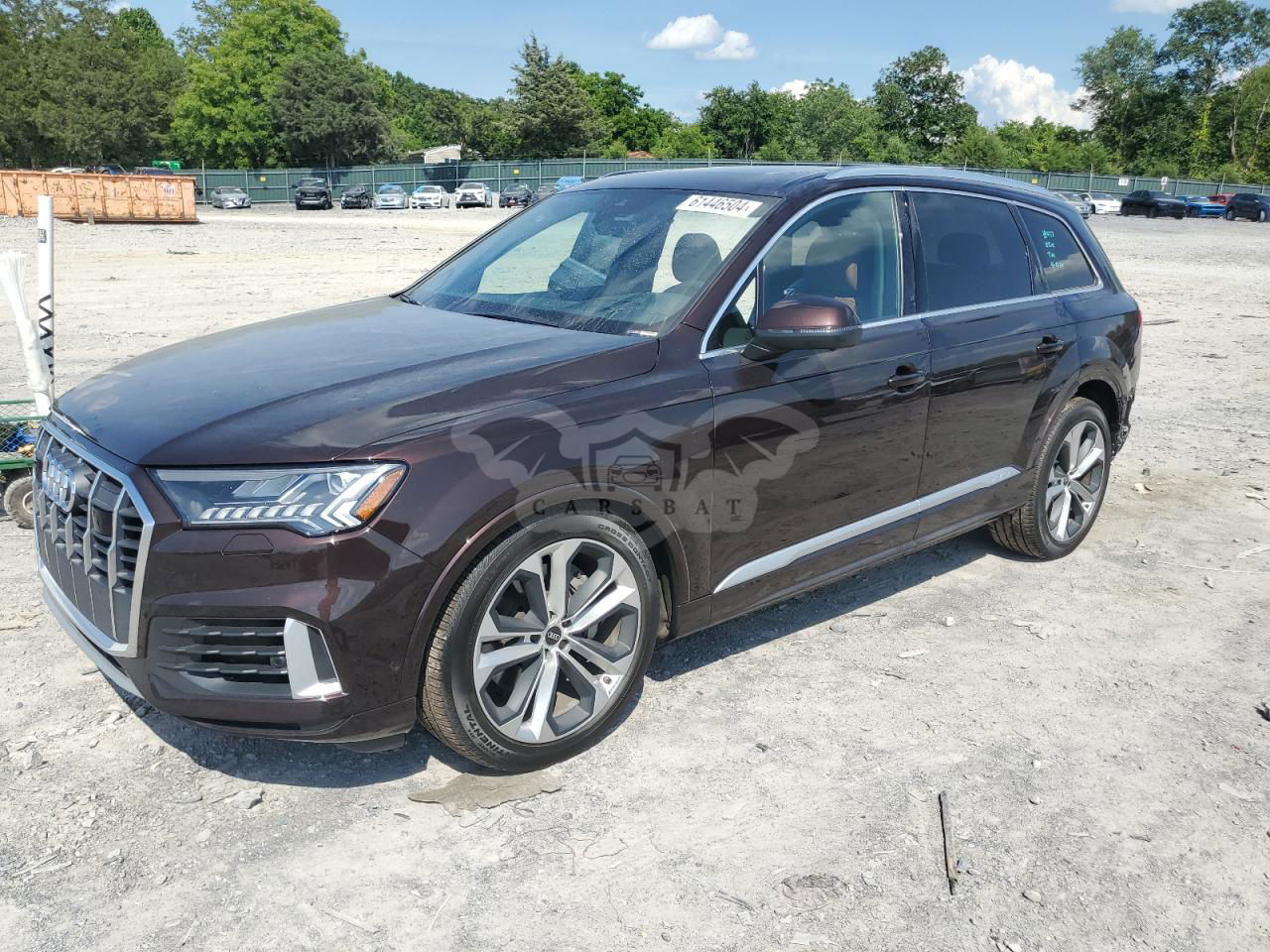 Audi Q7 2022