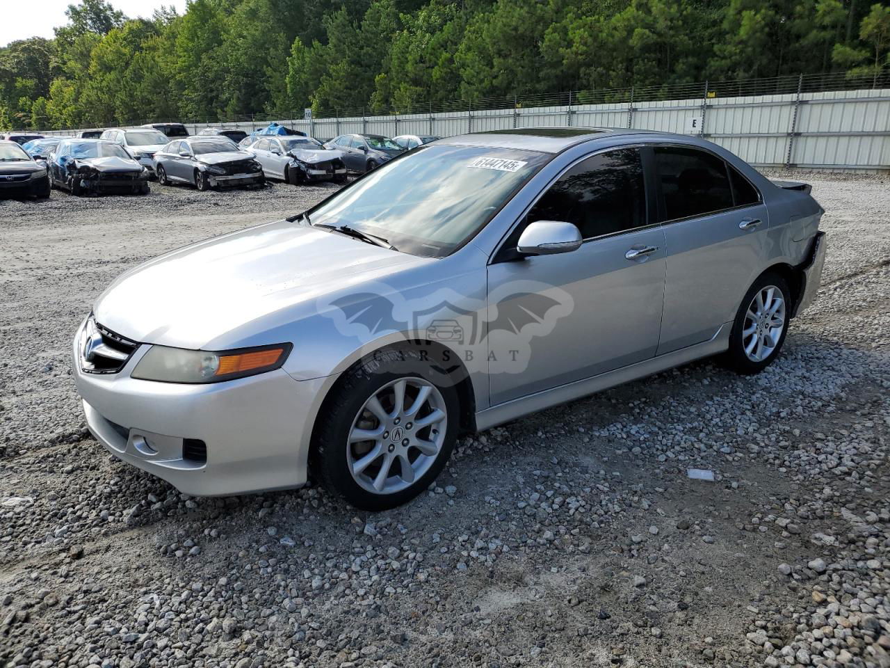 Acura TSX 2.4L  4 2006