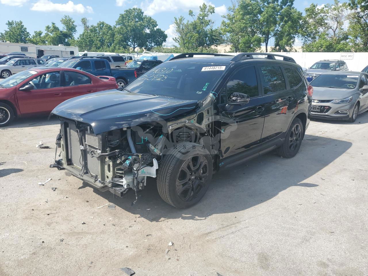 Subaru Ascent LIMITED 2.4L  4 2023