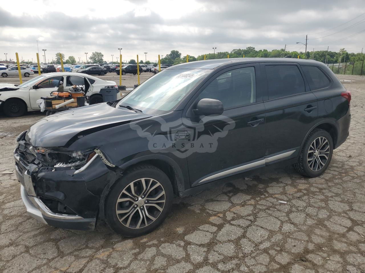 Mitsubishi Outlander SE 2.4L  4 2018