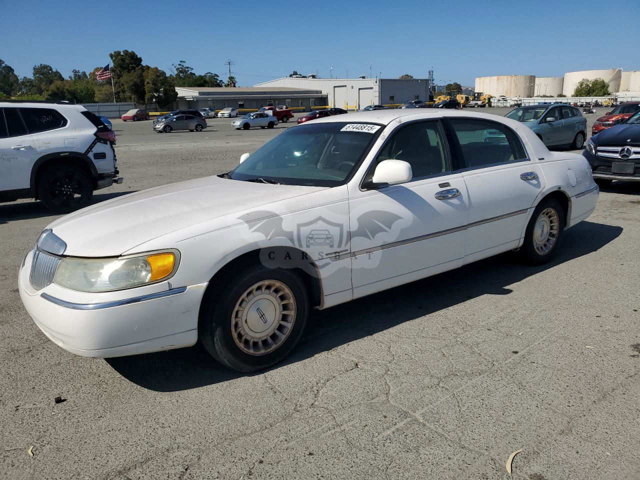 Lincoln Town Car EXECUTIVE 4.6L  8 1999