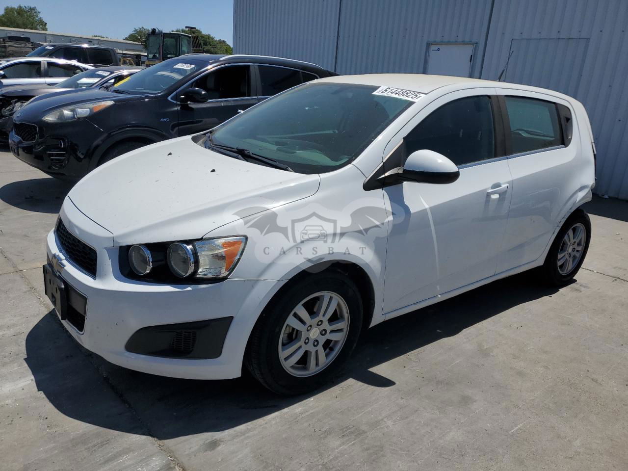 Chevrolet Aveo (Sonic) LT 1.8L  4 2014