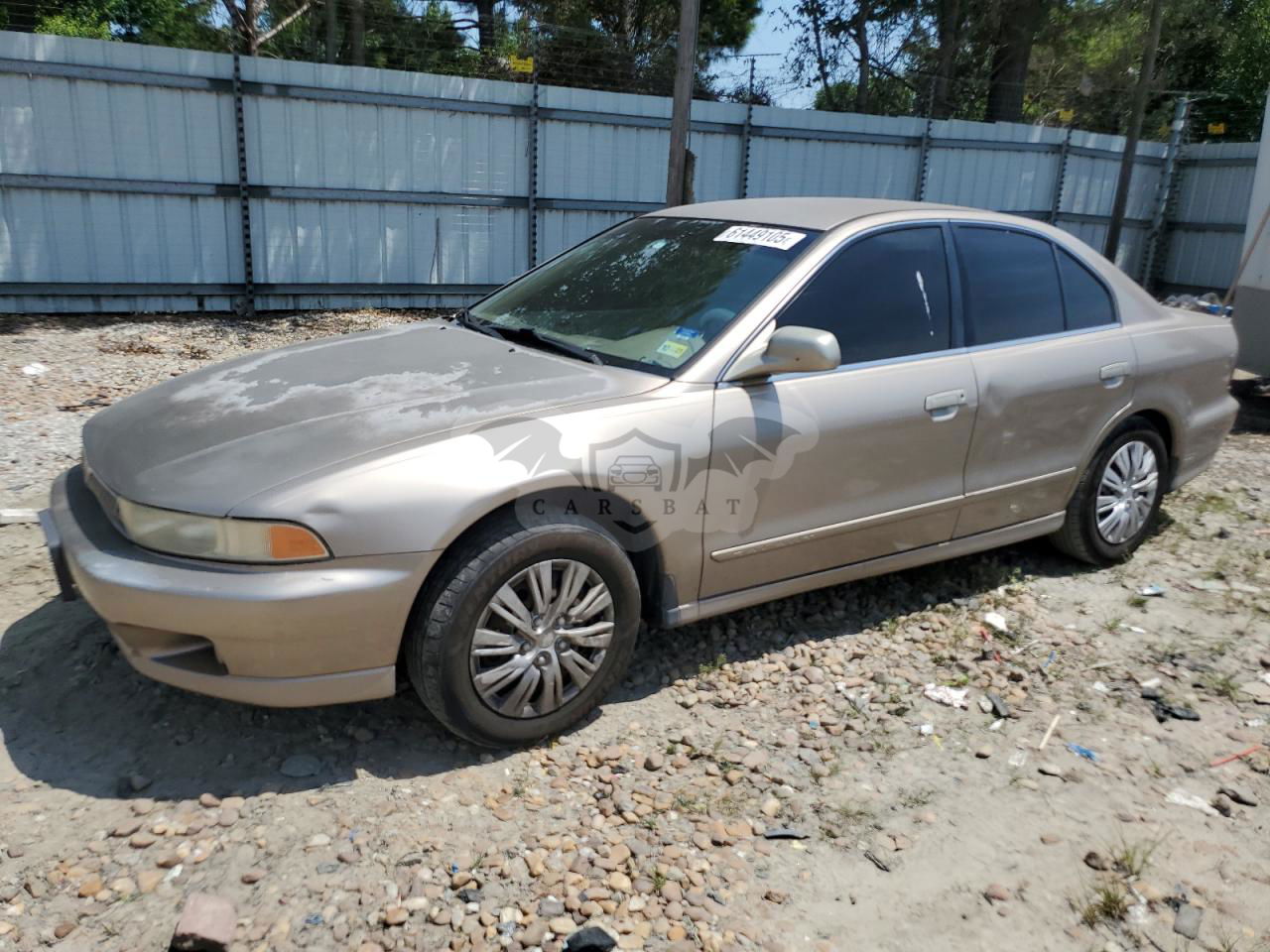 Mitsubishi Galant ES 2.4L  4 2000