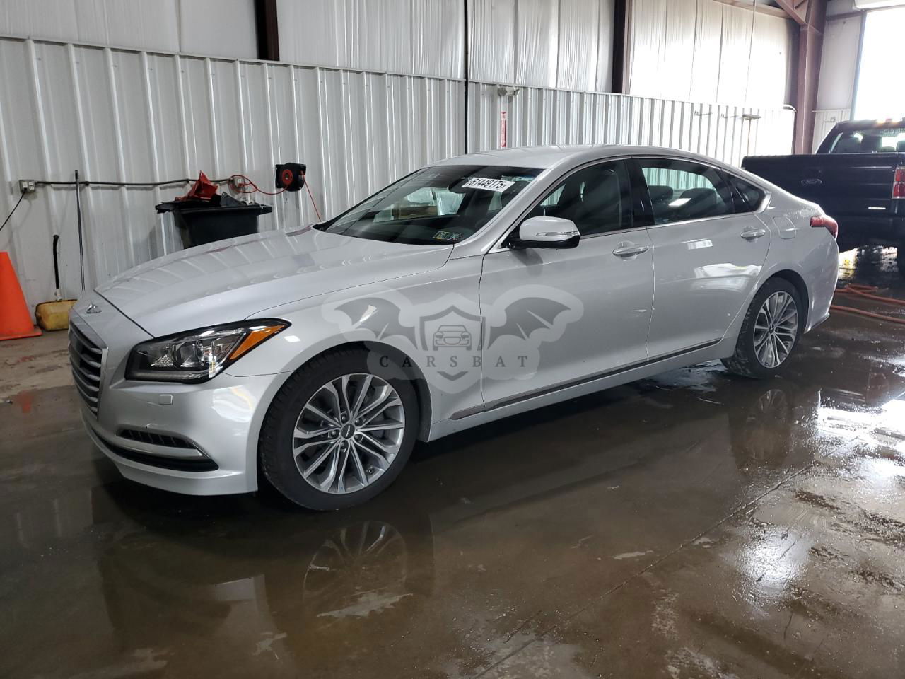 Genesis G80 BASE 3.8L  6 2017