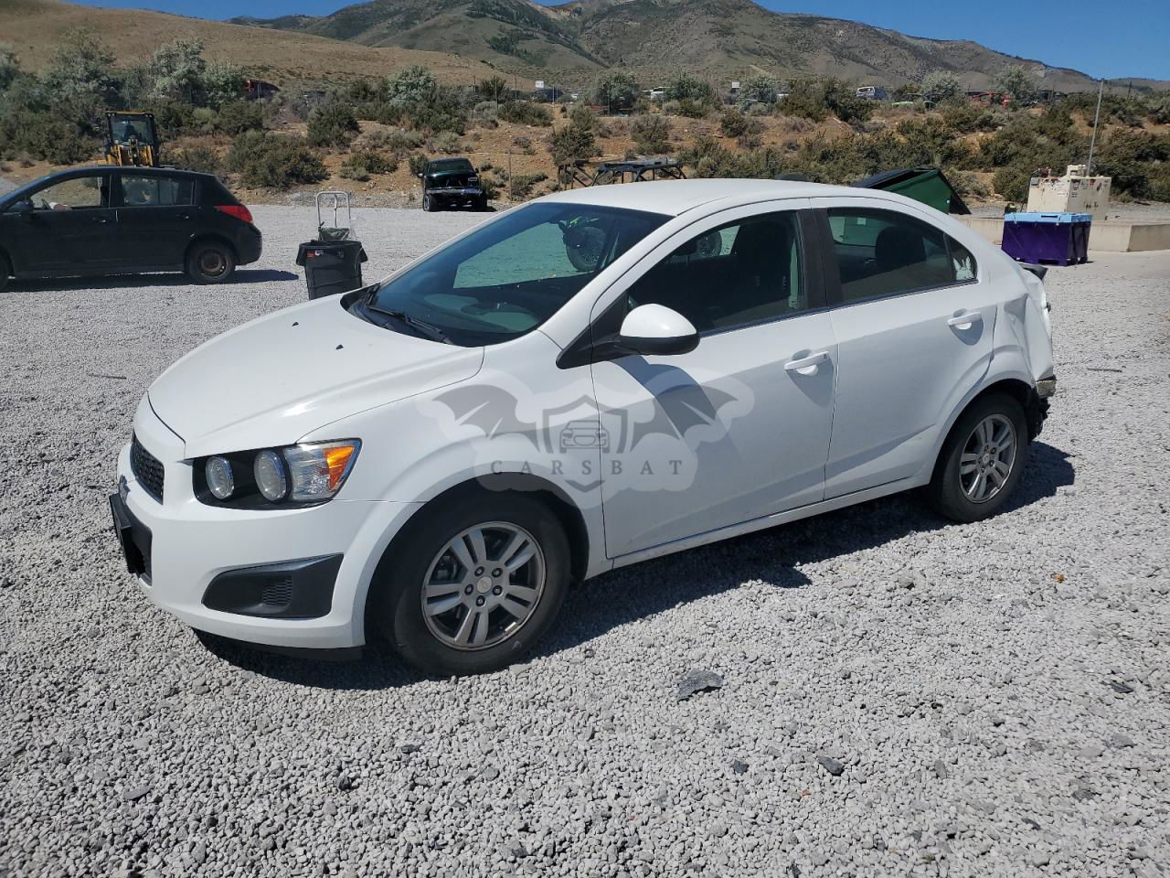 Chevrolet Aveo (Sonic) LT 1.8L  4 2015
