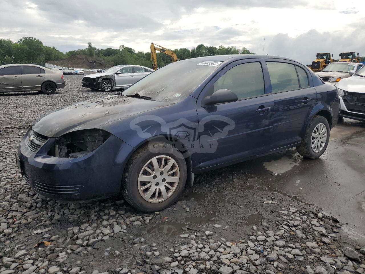 Chevrolet Cobalt LS 2.2L  4 2010