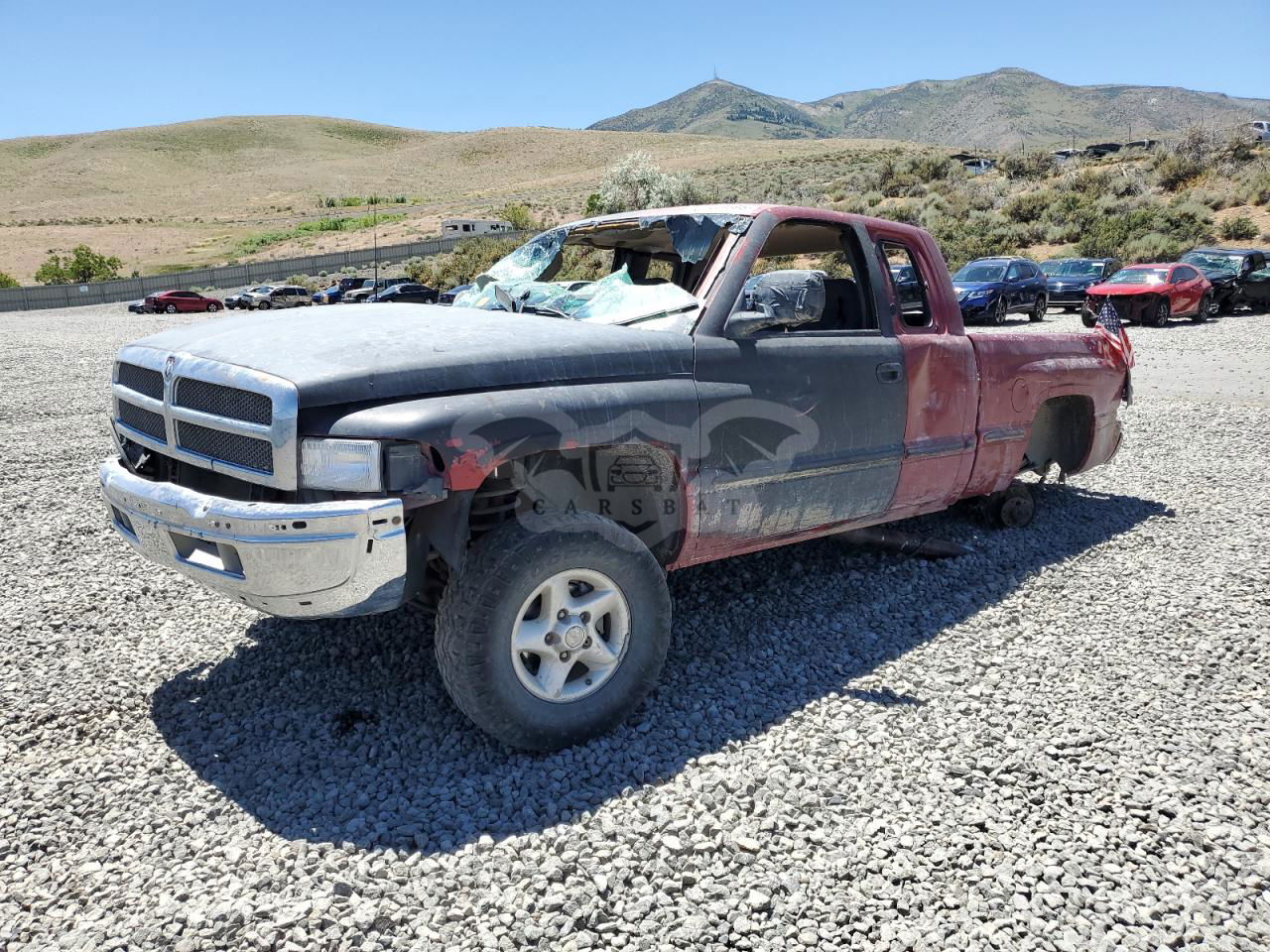Dodge RAM 5.2L  8 1998