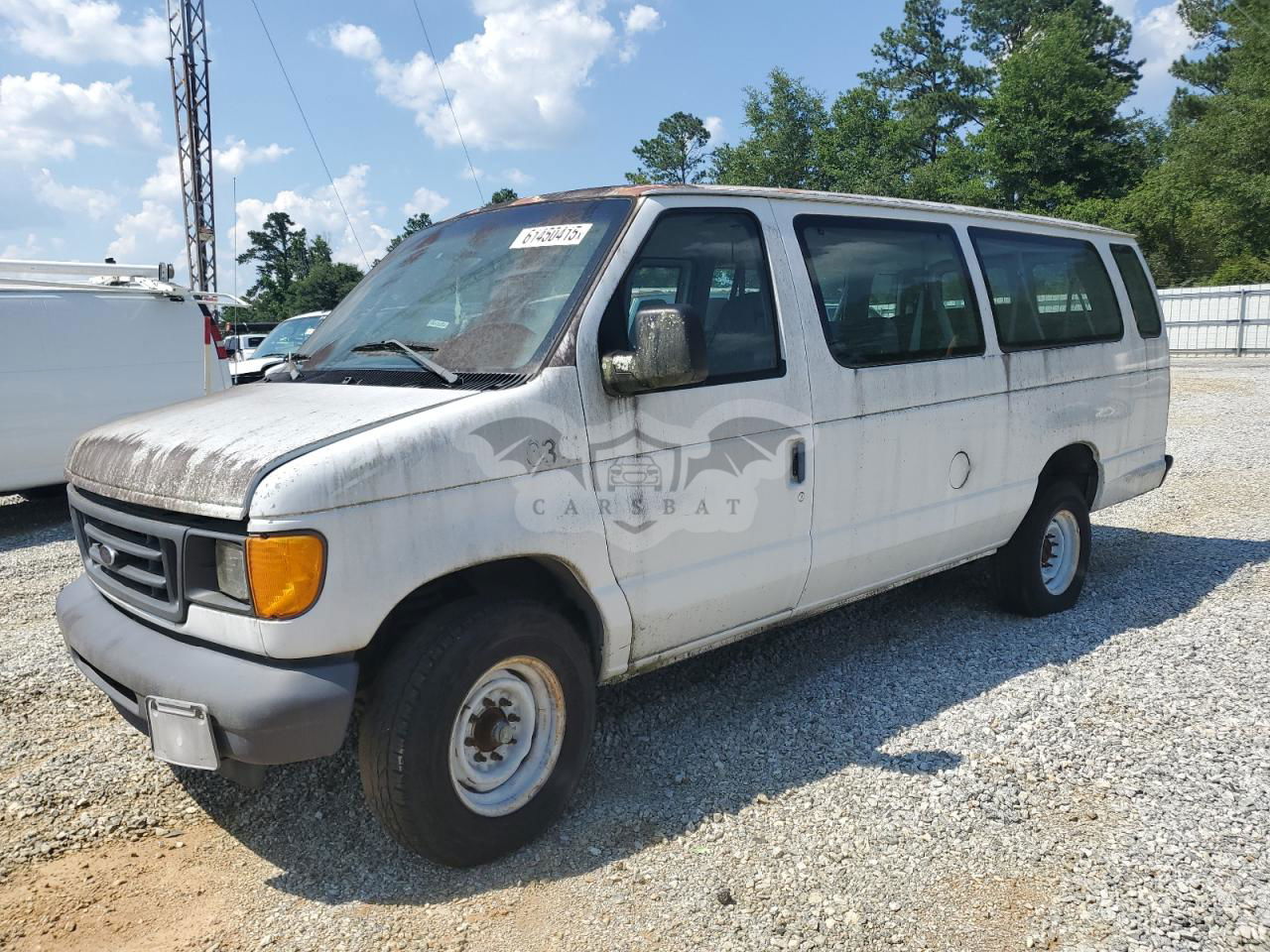 Ford Econoline E350 SUPER DUTY WAGON 5.4L  8 2005