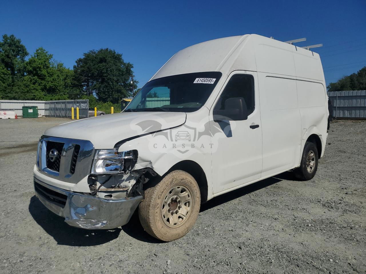 Nissan NV series 2500 4.0L  6 2013