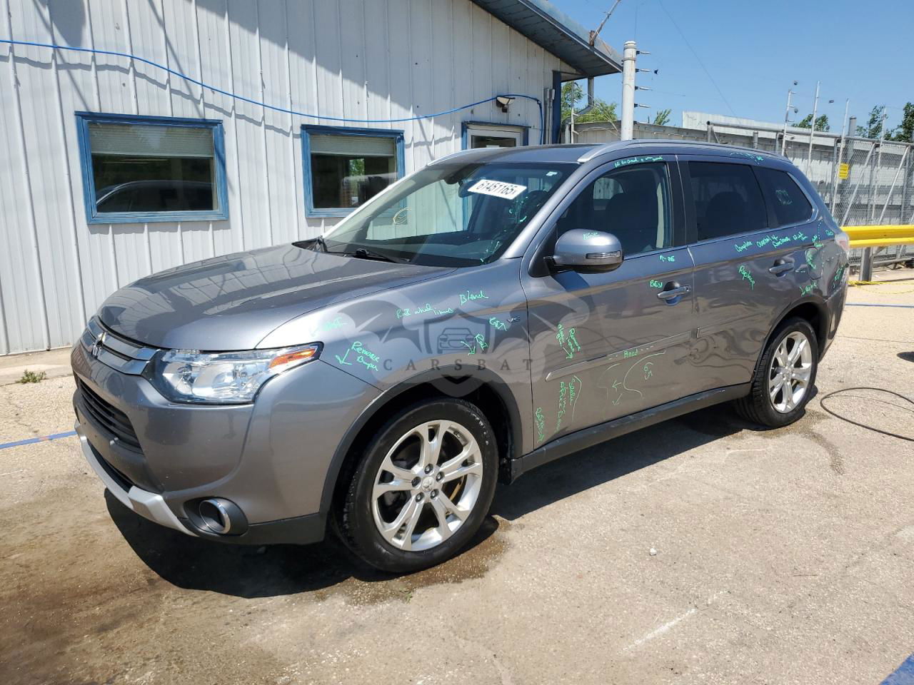 Mitsubishi Outlander GT 3.0L  6 2015