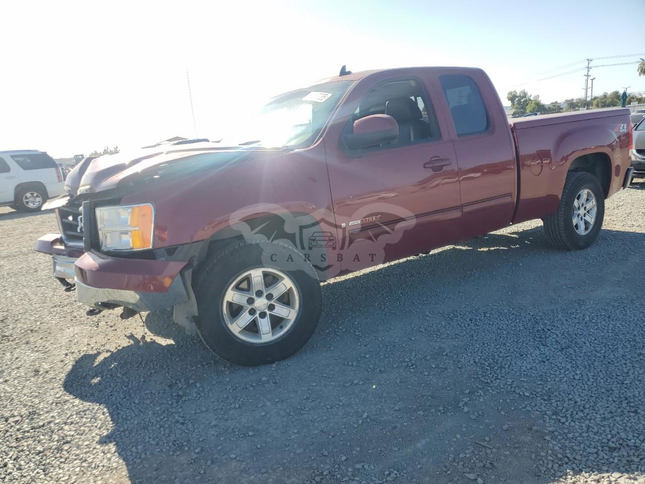 GMC Sierra K1500 6.0L  8 2007