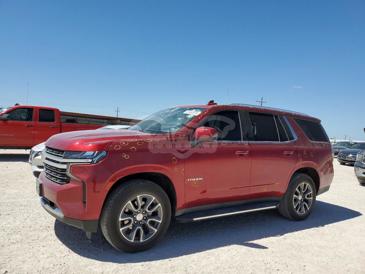 Chevrolet Tahoe K1500 LT 5.3L  8 2022