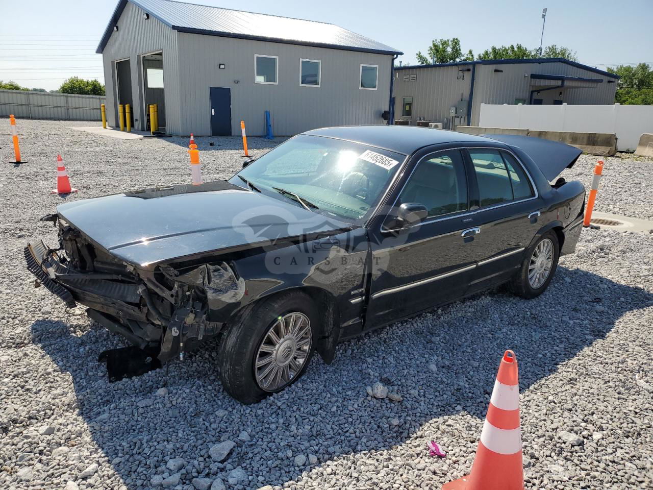 Mercury Grand Marquis LS 4.6L  8 2009