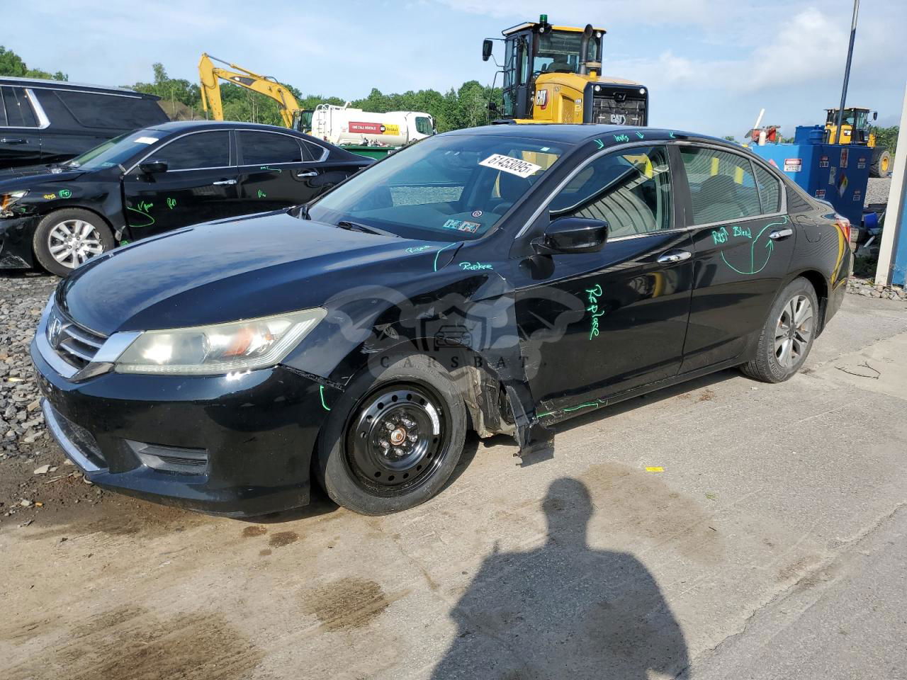 Honda Accord LX 2.4L  4 2015