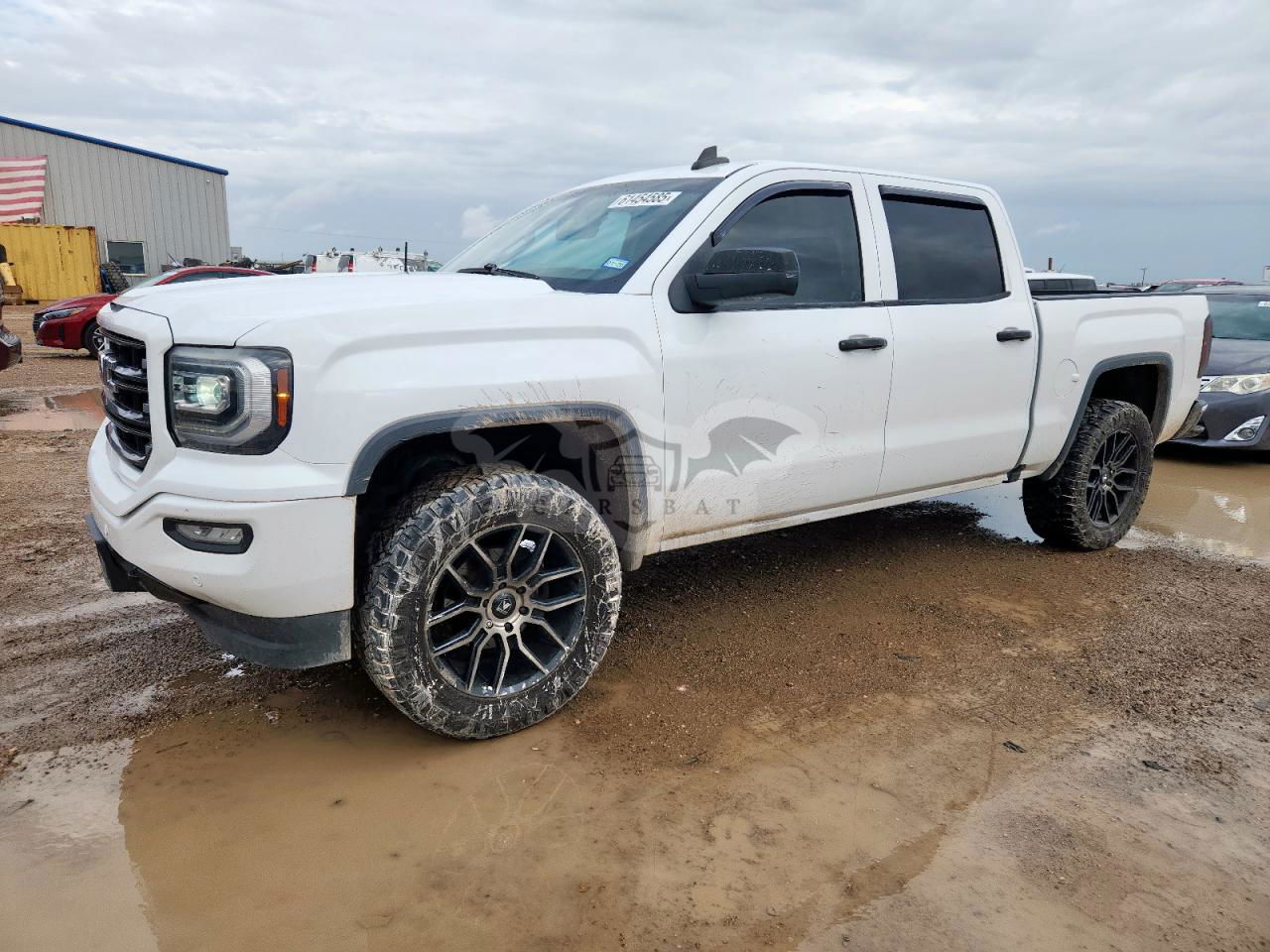 GMC Sierra K1500 SLT 5.3L  8 2016