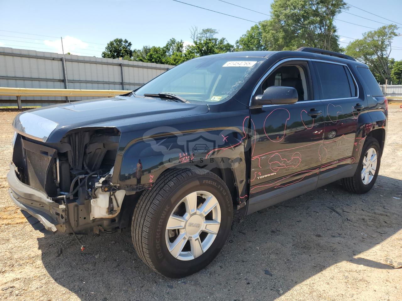 GMC Terrain SLT 2.4L  4 2012