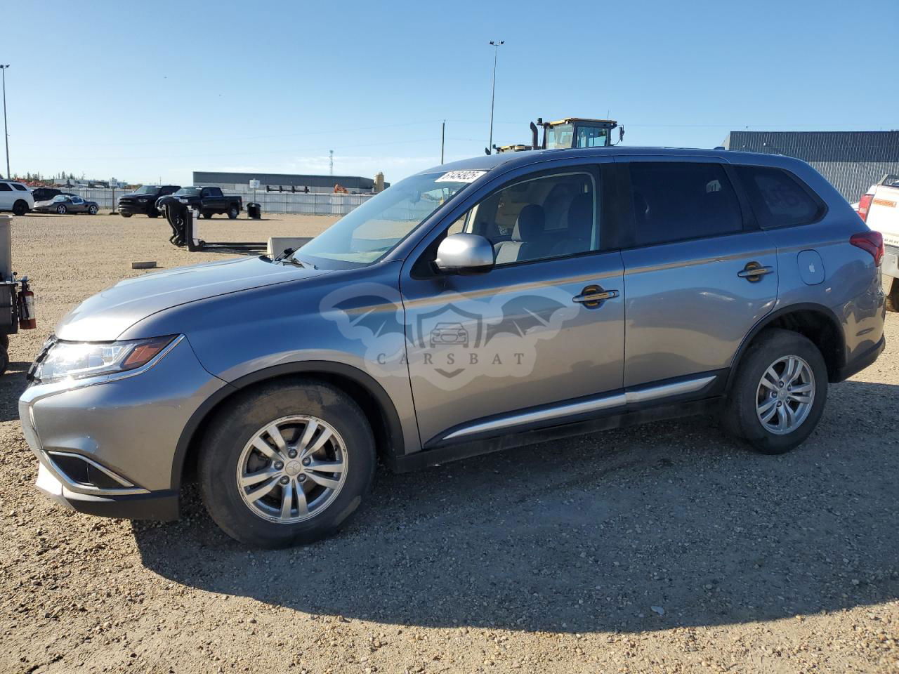 Mitsubishi Outlander ES 2.4L  4 2018