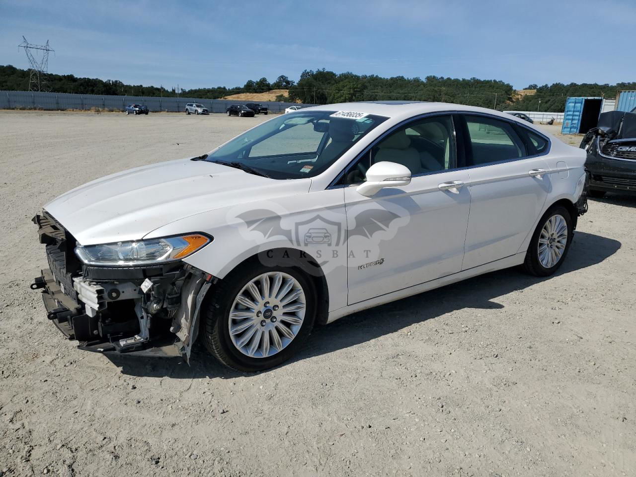 Ford Fusion SE HYBRID 2.0L  4 2016