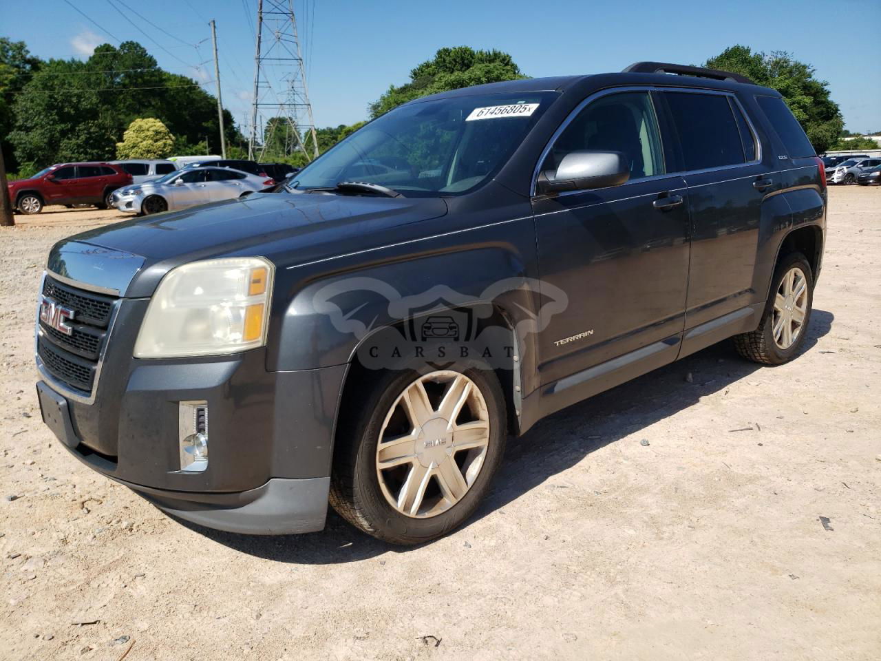 GMC Terrain SLE 3.0L  6 2011