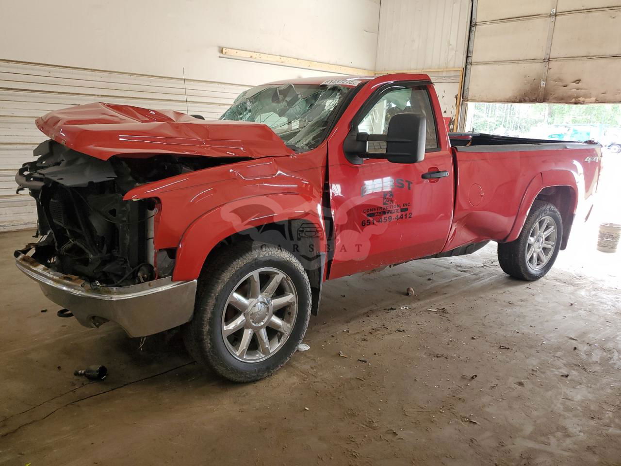 GMC Sierra K1500 5.3L  8 2011